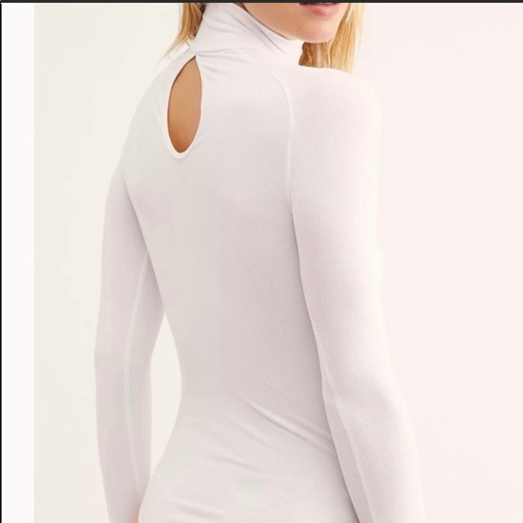 Free People Seamless Turtleneck Bodysuit - Picture 5 of 7